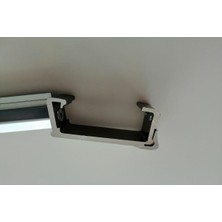 Kent 30*80  Kare Küpeşte Çamaşırlık Bronz