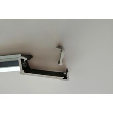 Kent 30*80  Kare Küpeşte Çamaşırlık Bronz