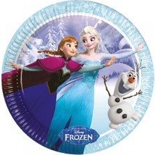 Balonevi Dzc Kuzenler Avm Frozen Plastik Karton 8 Tabak Oyun Eğlence Parti Oyuncak
