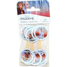 Balonevi Dzc Kuzenler Avm Frozen 2, 10 Adet Kürdan Parti Malz. Eğlence Doğum Günü