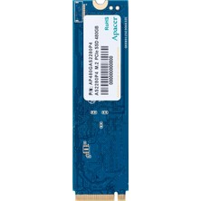 Apacer AS2280P4 256GB 2100/1300MB/S Nvme Pcıe GEN3X4 M.2 SSD Disk (AP256GAS2280P4-1)