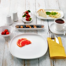 Schafer Favor Kahvaltı Takımı-36 Parça-Beyaz
