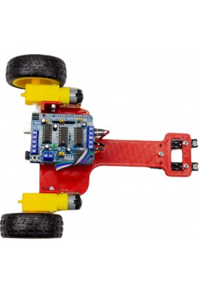 Robot Diyarı Çizgi Izleyen Robot Kiti - Montajlı