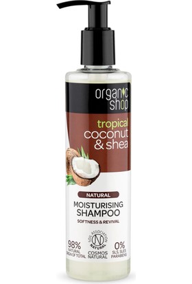 Organic Shop Hindistan Cevizi & Shea Yağlı Şampuan 280 ml