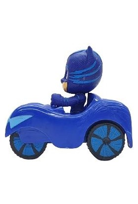 Gürkan Pjmaskeliler Arabalı Figür - Amaya / Baykuş Kız - 17298-KIRMIZI