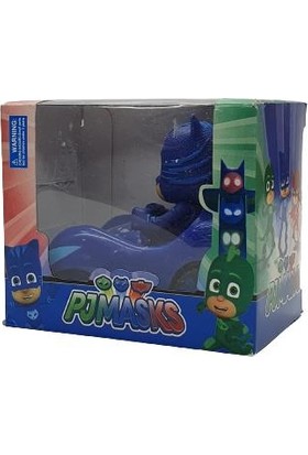 Gürkan Pjmaskeliler Arabalı Figür - Amaya / Baykuş Kız - 17298-KIRMIZI