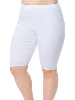 Tutku Kadın Penye Pamuklu Paçalı Don Külot 6 Adet