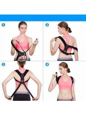 Figiza Medikal Ortopedik Dik Durus Korsesi Duruş Durma Aparatı Korse