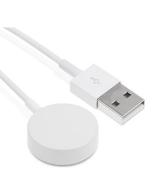 Asf Bilişim Apple Watch Uyumlu Manyetik Şarj Kablosu