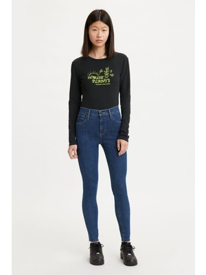 Levi's KADIN720 High Rise Super Skinny Kot - 52797-0258