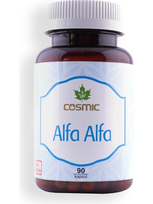 Cosmic Alfa-Alfa ( 90 Kapsül )