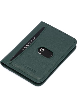 Tergan Yeşil Unisex Kredi Kartlık 01640J0B