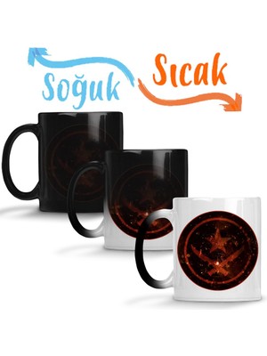 Baskı Dükkanı Counter-Strike Global Offensive 03 Sihirli Kupa Bardak Porselen