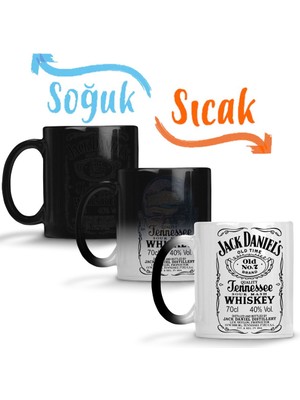 Baskı Dükkanı  Sihirli Kupa Bardak Porselen