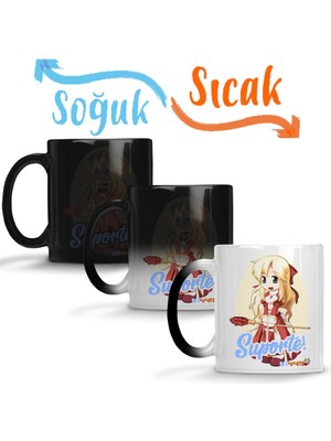 Baskı Dükkanı High Priest Suporte 02 Sihirli Kupa Bardak Porselen