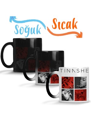 Baskı Dükkanı Tinashe Sihirli Kupa Bardak Porselen