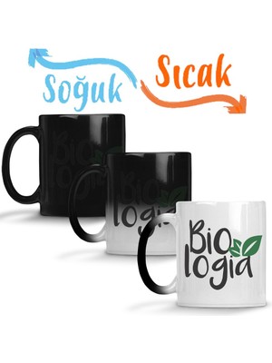 Baskı Dükkanı Bill Chiper Sihirli Kupa Bardak Porselen