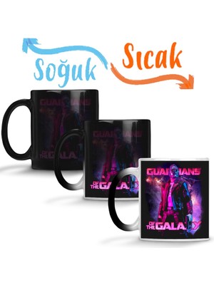 Baskı Dükkanı Invader Zim Da Vince Irken Sihirli Kupa Bardak Porselen