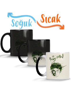 Baskı Dükkanı Istanbul Sihirli Kupa Bardak Porselen