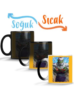 Baskı Dükkanı Piccolo Sihirli Kupa Bardak Porselen