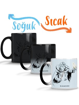 Baskı Dükkanı Of The Rings Sam Gamgee Sihirli Kupa Bardak Porselen