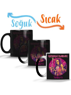 Baskı Dükkanı The  Maiden Sihirli Kupa Bardak Porselen