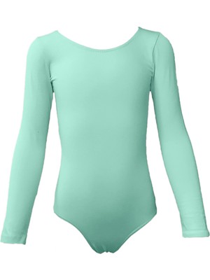 Astra Fit Moda Alfabeta Uzun Kollu Çocuk Bale Mayosu