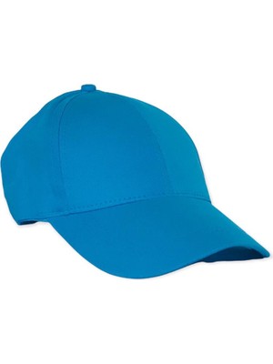 Salar Ticaret Mavi Spor Arkası Cırtlı Ayarlanabilir Şapka 55-60 cm