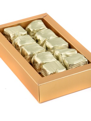 Endorfia Fıstık Krokan Büyük Kurumsal Kutu Gold