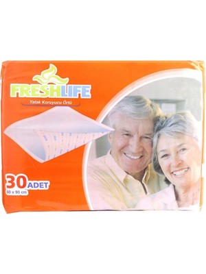 Freshlife Hasta Altı Yatak Koruyucu Örtü 60*90 30'lu Paket