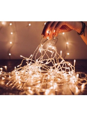 Piyop 10 Metre Uzunluğunda Fişli ve Animasyonlu Peri LED