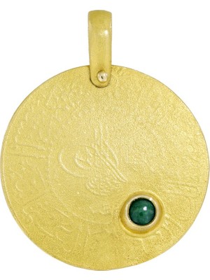 T51 Tuğrul Altın Altın Kolye Ucu T001505