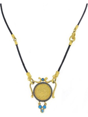 T51 Tuğrul Altın Altın Kolye T008125