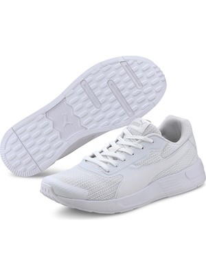 Puma Taper Beyaz Erkek Koşu Ayakkabısı