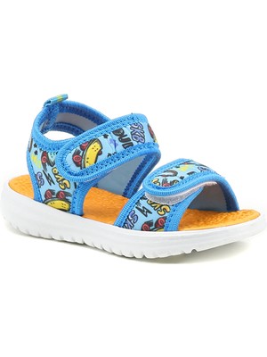 Kinetix Leksen 2fx Mavi Erkek Çocuk Sandalet
