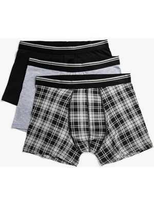 Koton Erkek Pamuklu 2'li Basic Boxer Set