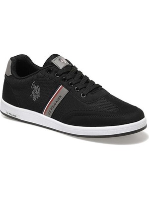 U.S. Polo Assn. Kares 2 Fx Siyah Erkek Sneaker Ayakkabı V2