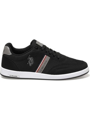 U.S. Polo Assn. Kares 2 Fx Siyah Erkek Sneaker Ayakkabı V2