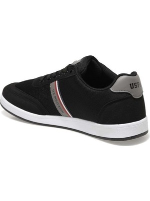 U.S. Polo Assn. Kares 2 Fx Siyah Erkek Sneaker Ayakkabı V2