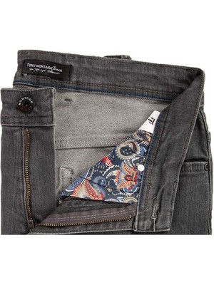 Tony Montana Skinny Jean Erkek Pantolon-MON007