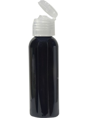 Paradise Boş Pet Şişe 100 Ml + Kapak Takım 10 Adet Amber