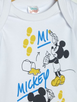 Mickey Mouse Lisanslı Bebek 3'lü Takım 18314