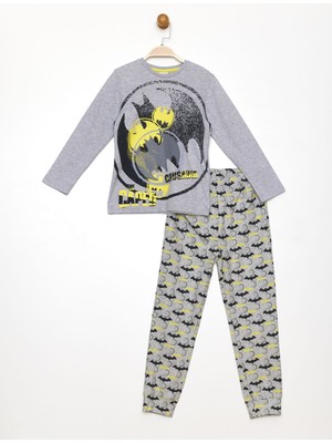 Batman Lisanslı Çocuk Pijama Takım 18460