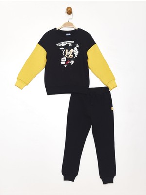 Mickey Mouse Lisanslı Çocuk Eşofman Takım 18346