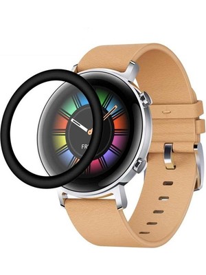 Techmaster Huawei Watch Gt3 42MM 3D Cam Full Ekran Koruyucu