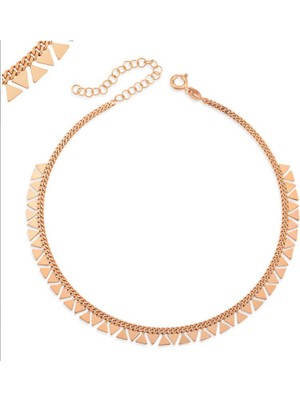 925 Gümüş Su Taşı Mistik 925 Ayar Gümüş Bileklik