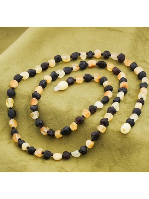 925 Gümüş Damla Kehribar Yetişkin 925 Ayar Gümüş Kolye