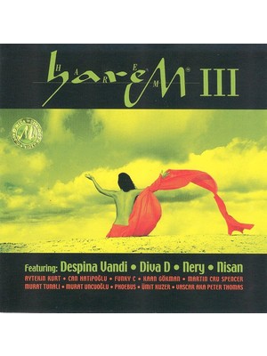 Mega Müzik Harem Iıı Featuring Despina Vandi, Diva D, Nery, Nisan – Harem Iıı (Cd)