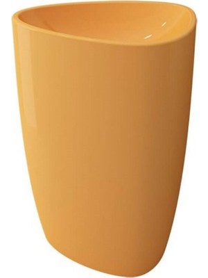 Bocchi Etna Monoblok Yerden Lavabo Parlak Mandalina Sarısı 1075-021-0125