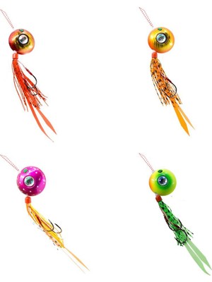 Ryuji Aqua Swim Eye 120GR Gold Tai Rubber